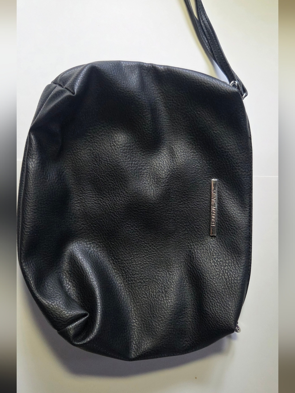 Steve Madden Black Crossbody Wristlet Bag